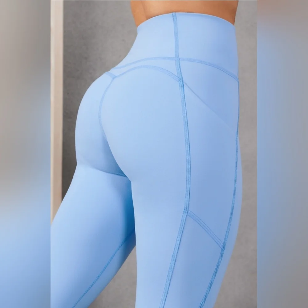 NWT Fabletics Oasis PureLuxe High-Waisted 7/8 Legging, Womens Large - Picture 3 of 4
